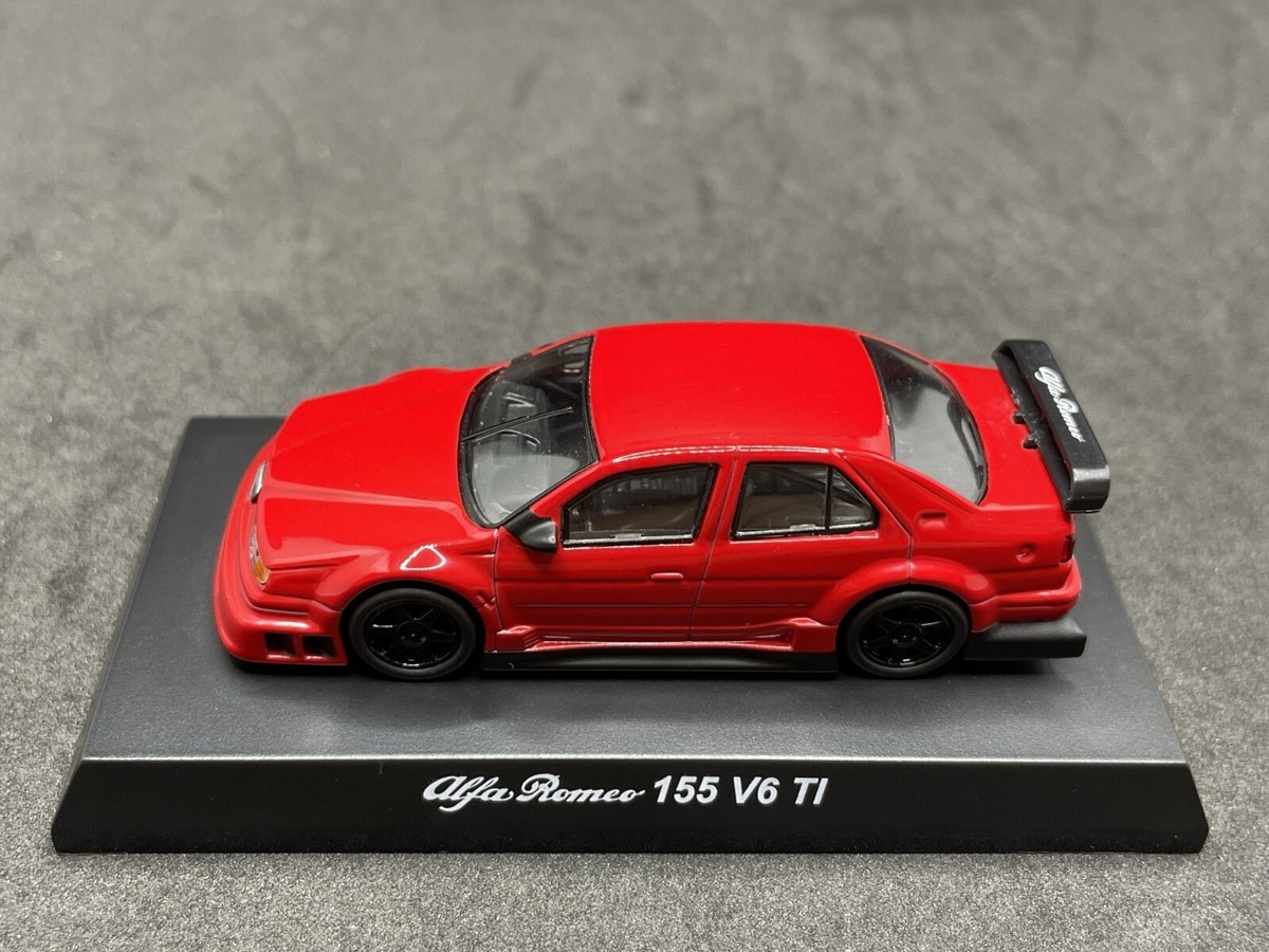 Kyosho 1/64 Alfa Romeo collection2 155 V6 TI DTM94 diecast Kyosho 1/64 Alfa Romeo collection2 155 V6 TI DTM94 diecast