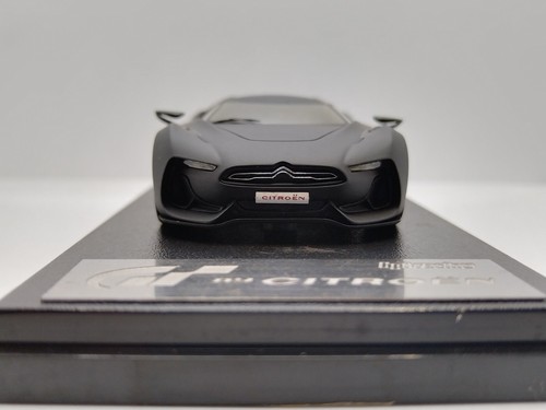 HPI Racing 1/43 Gran Turismo GT By Citroen. Matte Black. Ultra Rare! - Picture 8 of 22