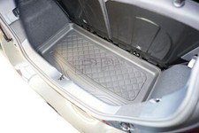 Gummierte Premium Kofferraumwanne für Toyota Aygo X SUV ab 2022- ohne Subwoofer