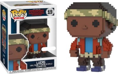 Lucas Sinclair Stranger Things Netflix POP! 8-BIT #19 Figur Funko