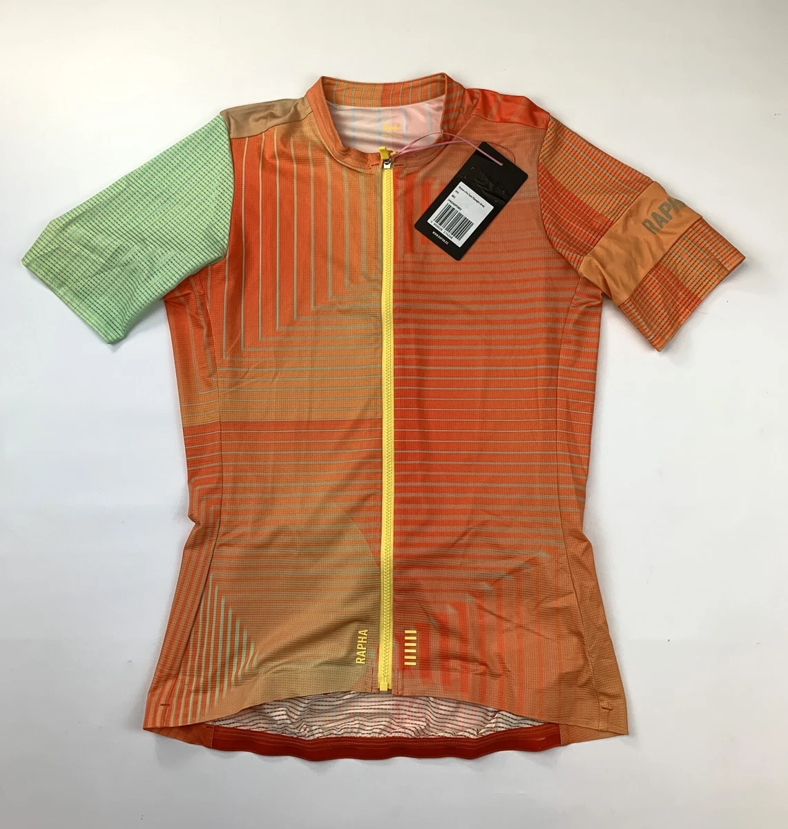 Rapha Orange Cycling Clothing for sale | eBay