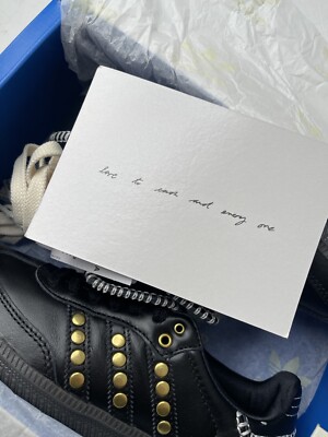Adidas Samba Wales Bonner 'Studded Pack' Black 1 Of 750 RARE - TRUSTED SELLER | eBay Adidas Samba Wales Bonner 'Studded Pack' Black 1 Of 750 RARE - TRUSTED SELLER | eBay