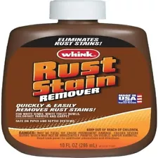 Whink (‎1261) Rust Stain Remover Liquid - 6oz ⭐⭐⭐⭐⭐