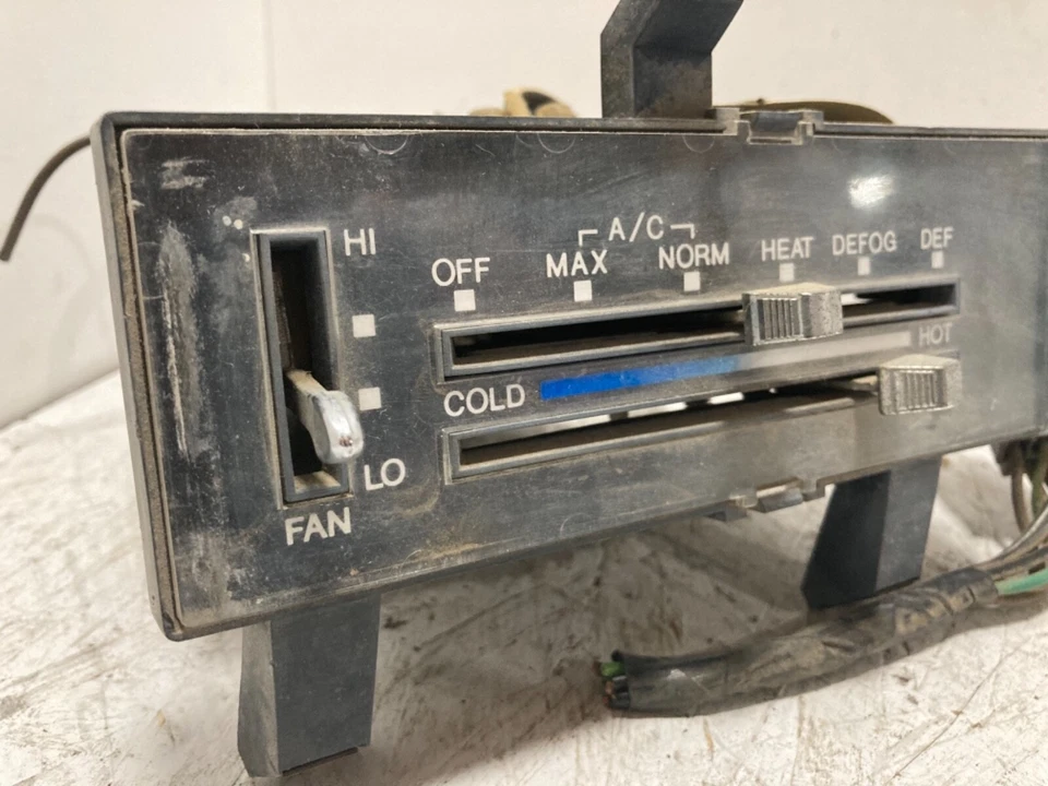 GMC Van 1974 control de calefacción OEM Foto 2 de 4