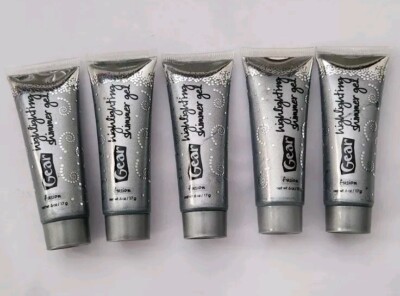 5X Bonne Bell Gear Highlighting Shimmer Gel Fusion