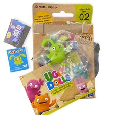 Uglydolls Ox Mini Vinyl Figure Hasbro Green Bunny Series 2 Ugly Dolls