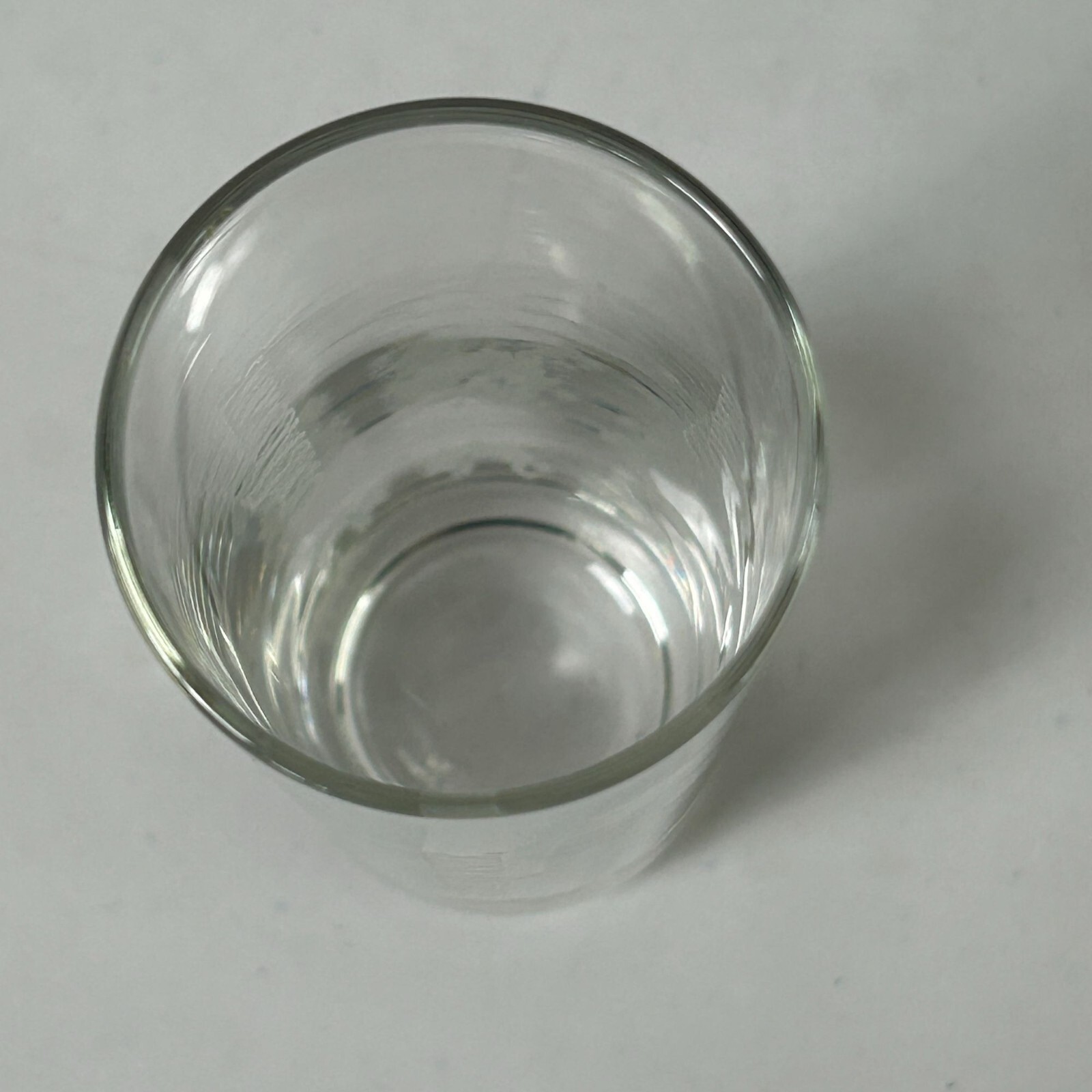 Courvoisier Cognac Etched Highball Glass France 6" Barware