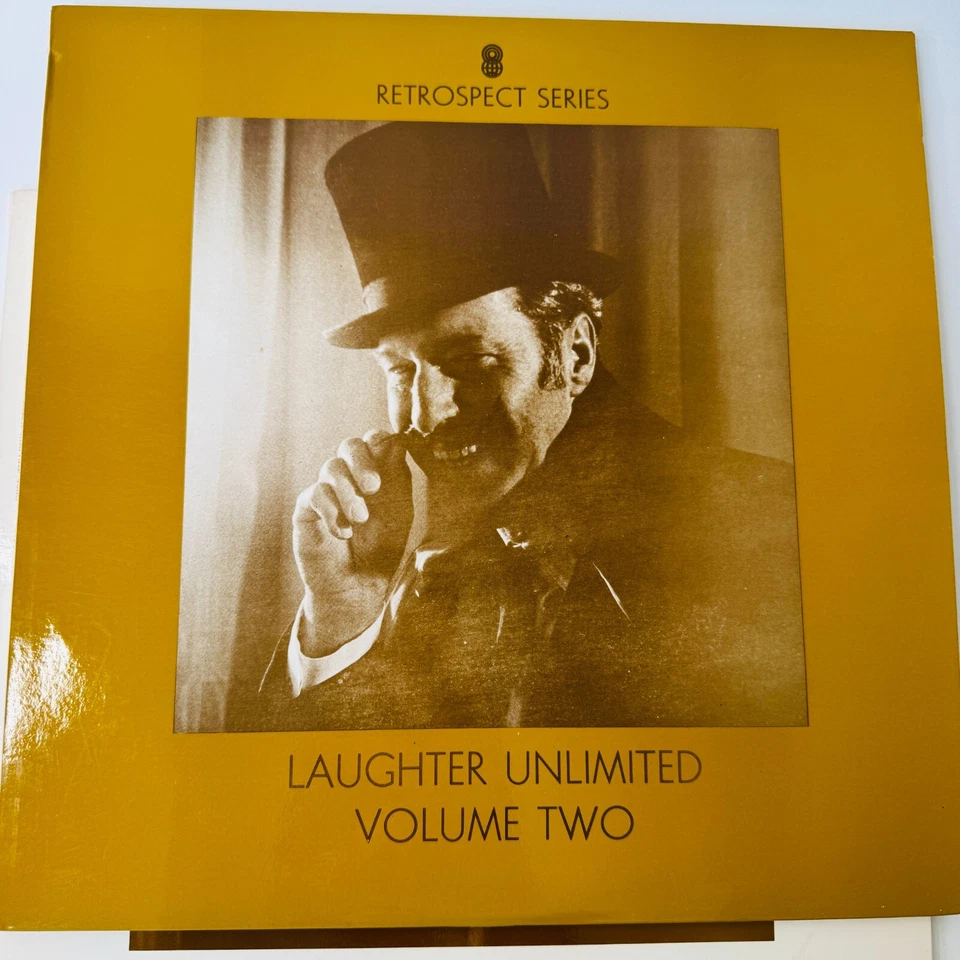 Retrospect Series - Laughter Unlimited Vol 1-3 Vinyl Compilation (1971) Rare - Image 3 of 4