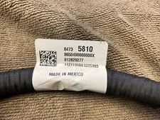 ACDelco GM Original Equipment, Alternator Cable, Part #84735810