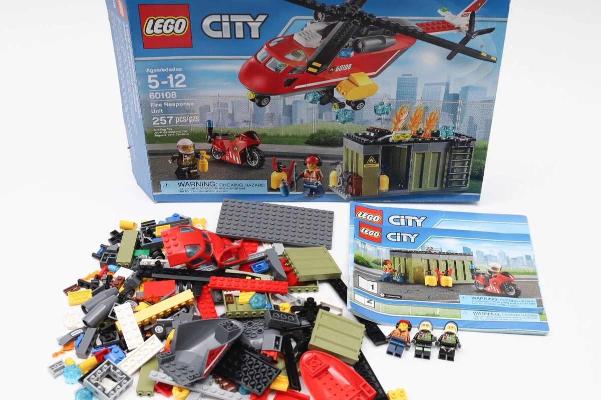 Lego fire response unit sale
