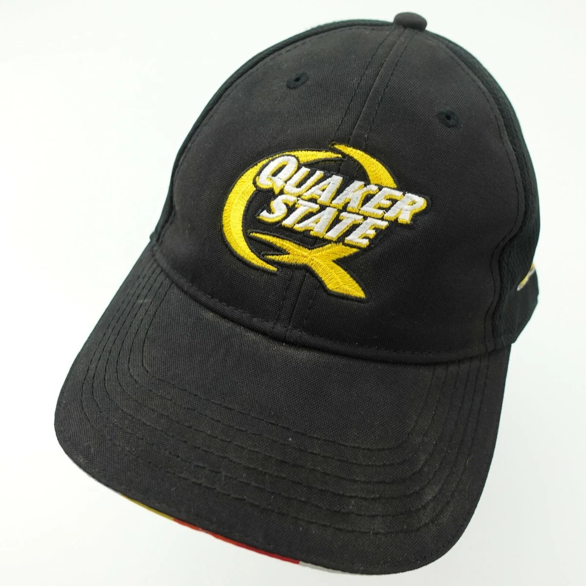 Quaker State Nascar 27 Menards Adjustable Adult Baseball Ball Cap