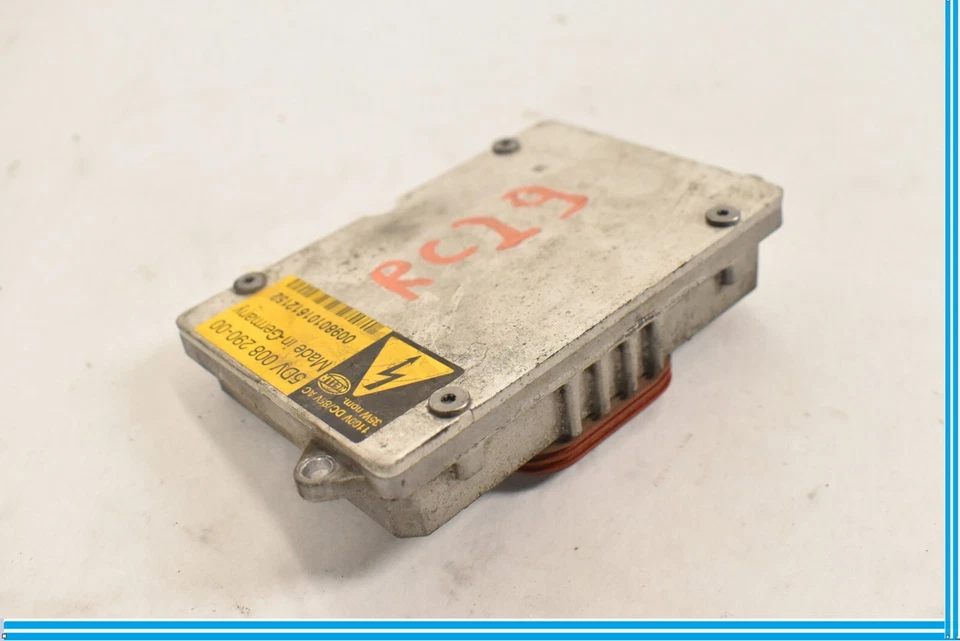 Lastre HID Maserati Quattroporte 05-08 genuino OEM 05-08 Foto 2 de 4