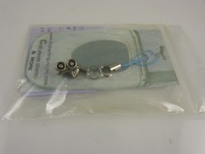 Baby Carriage cell phone or purse charm blue boy infant