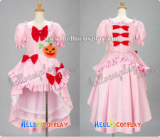 Umineko no Naku Koro ni Cosplay Lambdadelta Dress Custom Made