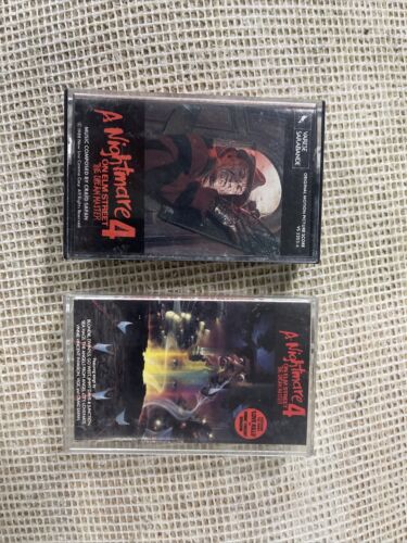 Nightmare On Elm Street 4 Cassettes  - Picture 1 of 3