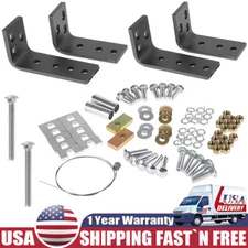 Fifth Wheel Trailer Hitch Installation w/ Hardware Bracket for Reese 30035 58058