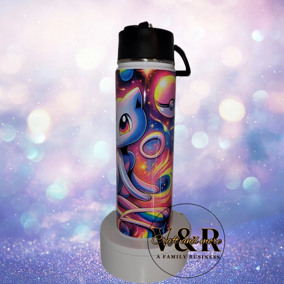 Vaso deportivo Pokémon sublimado 22 oz Foto 3 de 4