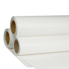 24" x 98' Roll White Color Printable Heat Transfer Vinyl Film for T-shirt Fabric