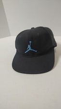 Air Jordan Jumpman Hat Youth One Size Adjustable Snapback Charcoal Carolina Blue