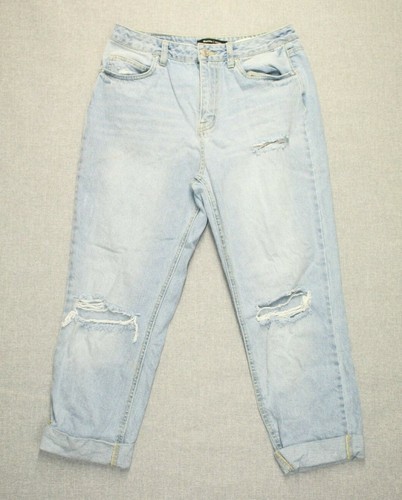 Bluenotes Denim Women's High Rise Mom 