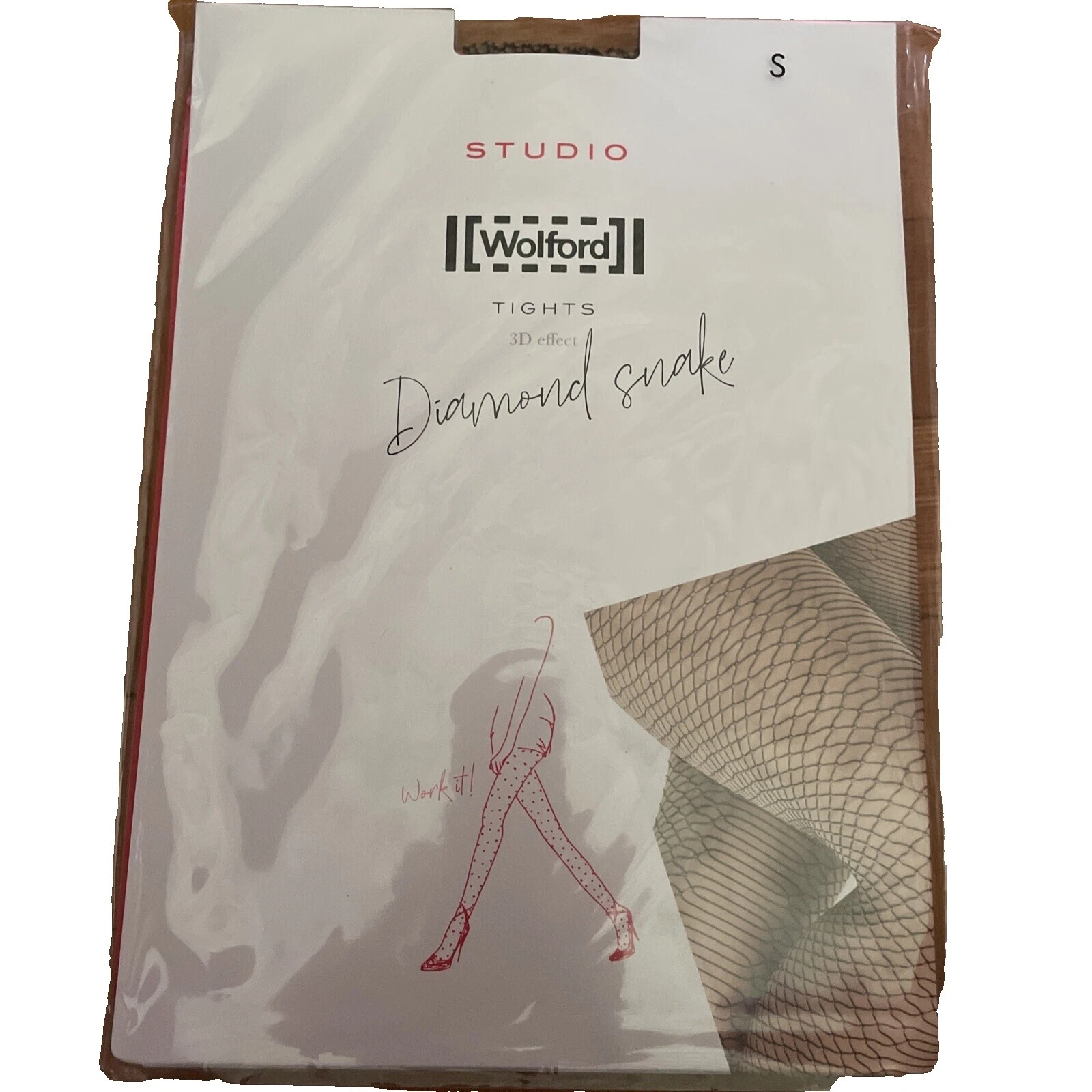 Wolford animal print talla s Pantimedias y medias para Mujeres