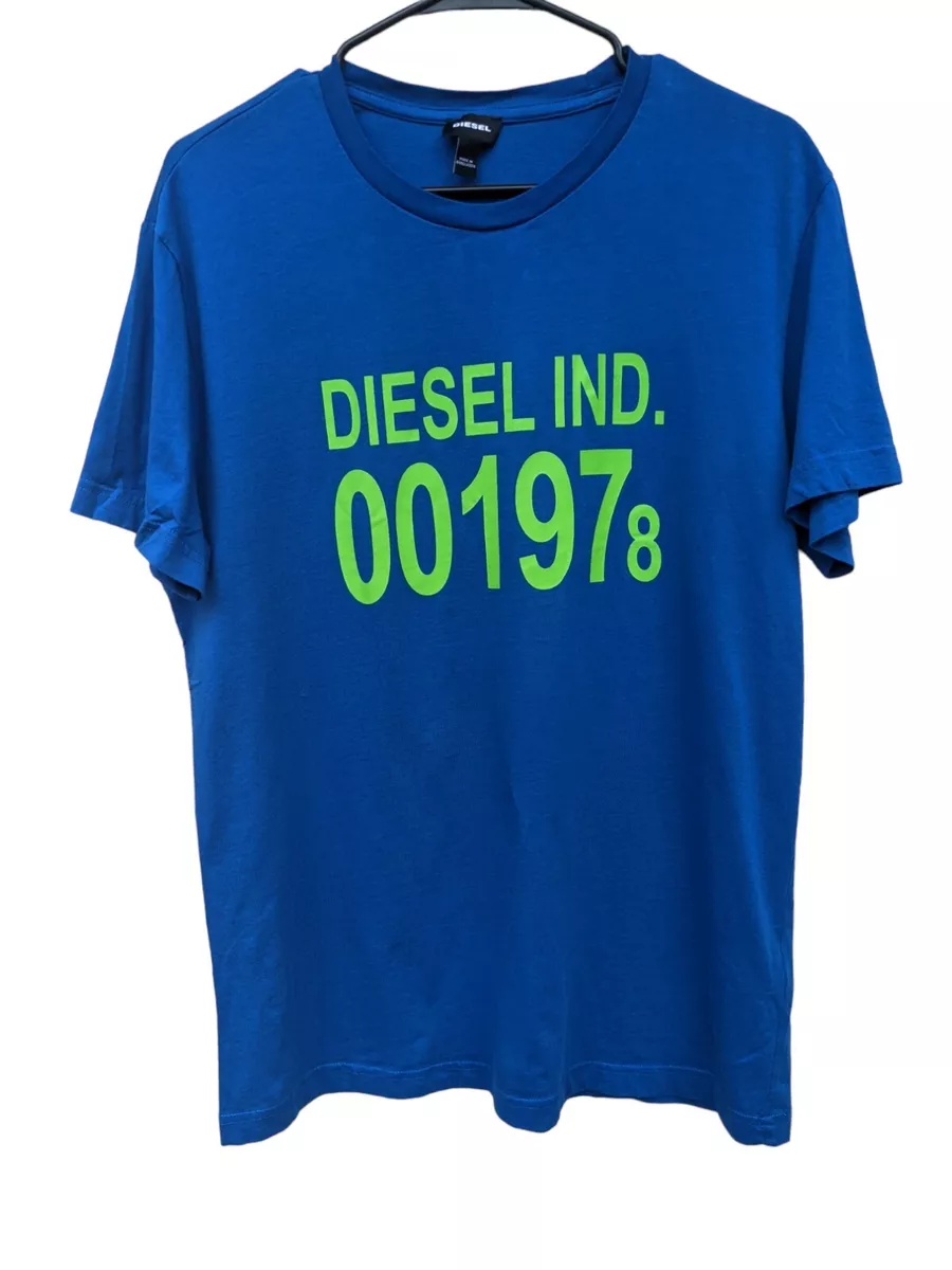 Blue diesel hotsell t shirt