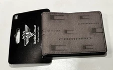 Wallet CHEVY CHEVROLET CAMARO Bi-Fold Buckle Down Licensed Product