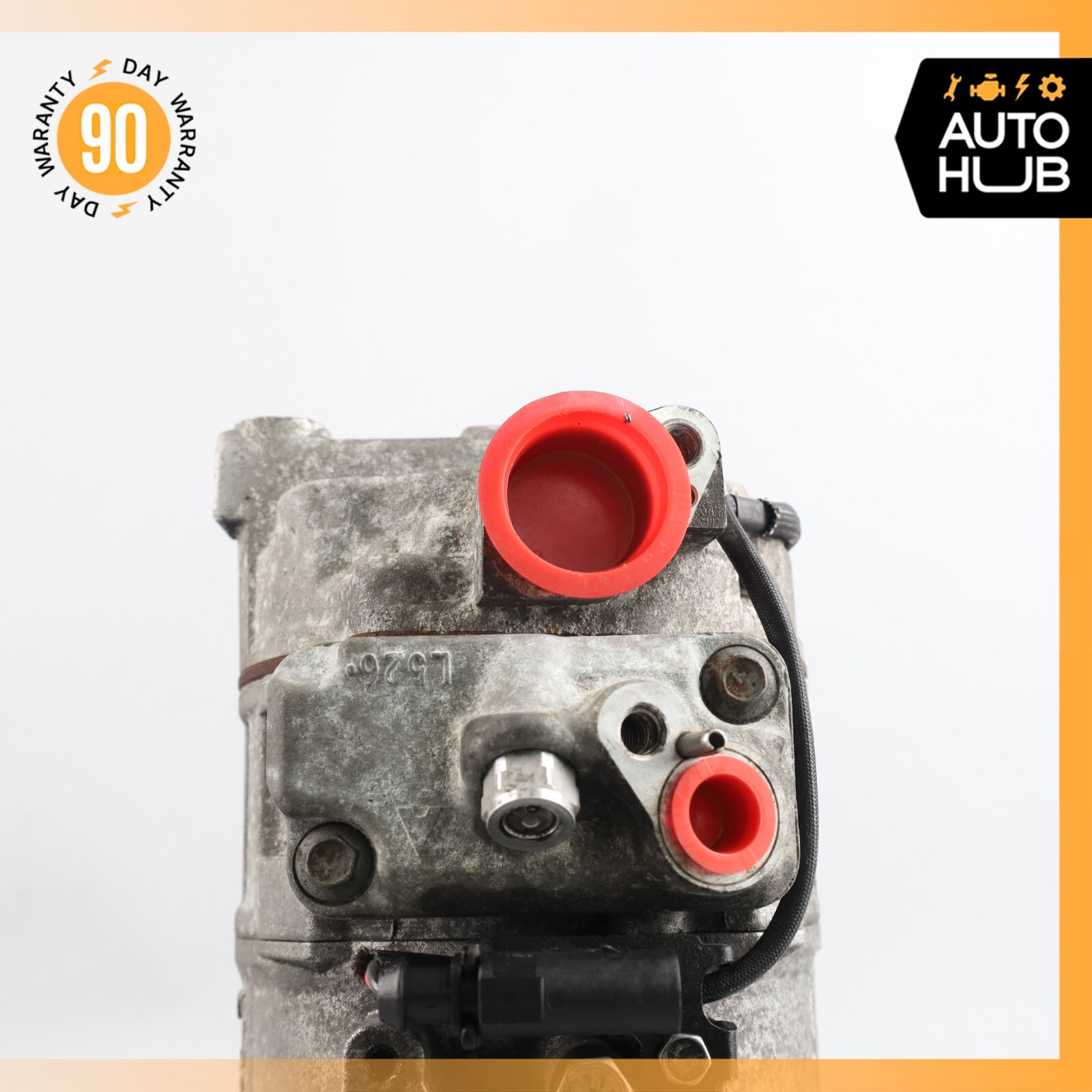 03-18 Bentley Continental GTC GT GT A/C Air Conditioning Compressor OEM