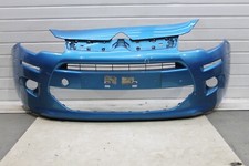 CITROEN C3 MK2 FACELIFT IN BLUE FRONT BUMPER 2013 2014 2015 2016 9803500777