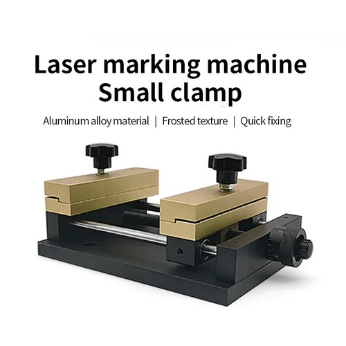 Micro Adjustable Desktop MovableClamp Jig Laser Engraving Marking Cutting - Picture 5 of 8