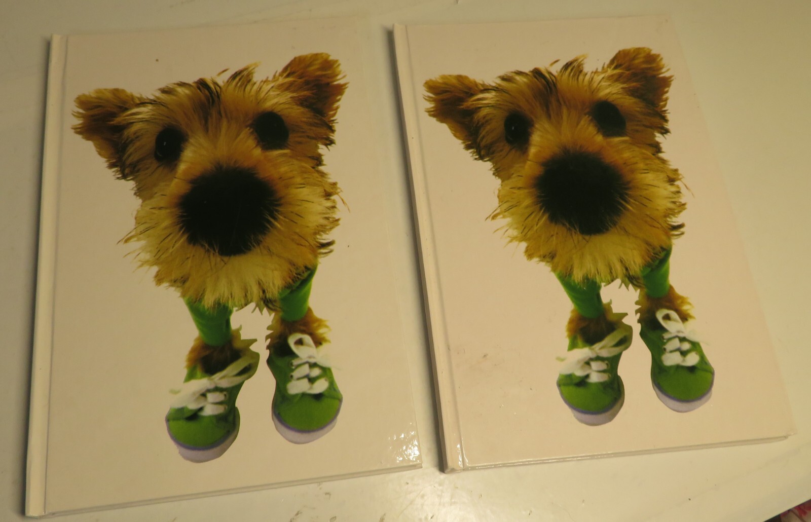 2 Vintage 2003 Leap Year Productions Hana Deka Journal Yorkie Yorkshire Terrier