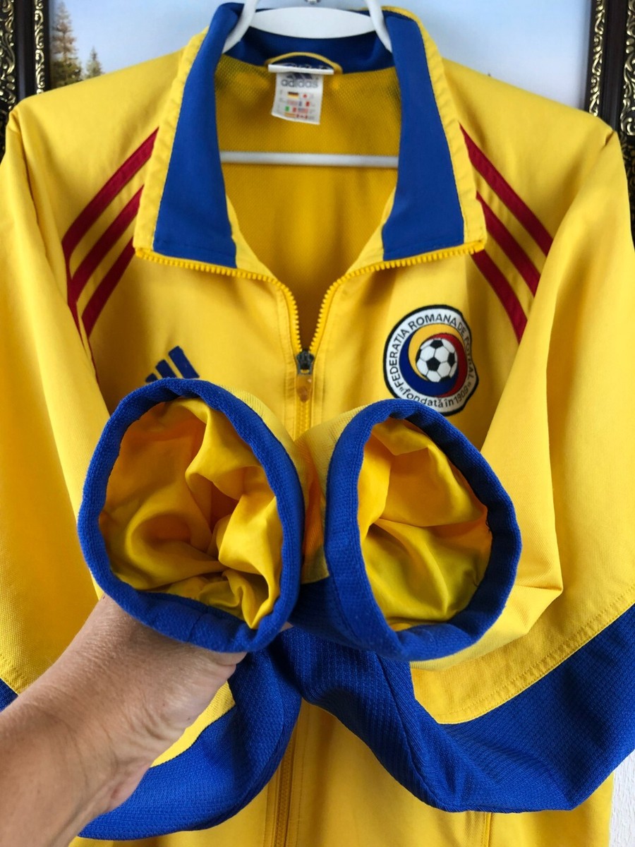 ROMANIA ルーマニア代表 80s 長袖 adidas Adidas 80s Track Sport Vintage Archive Jacket Sweatshirt Romania