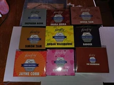 Brand New Nice Lot of FIREFLY Qmx Mini Masters Damn Little Heroes Figures