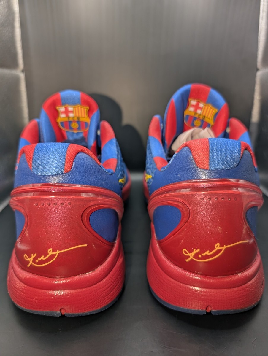 Nike Zoom Kobe 6 FC Barcelona Home VNDS | eBay