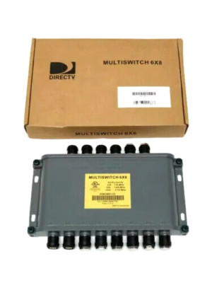DIRECTV Wideband 6X8 Multiswitch KA/KU MS6X8R1-03 DTV Satellite NIB SAT (NEW)