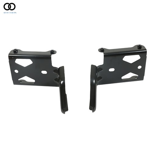 Front Bumper Brackets Set Left+Right For 2015 2016 2017-2021 Dodge Challenger - Picture 2 of 9