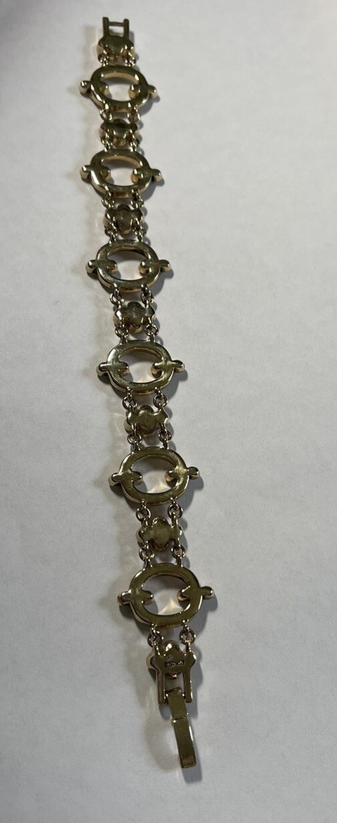 MONET CRYSTAL BRACELET 7” View 5