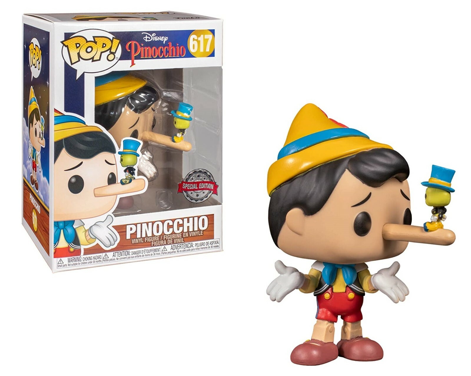 jiminy cricket funko pop