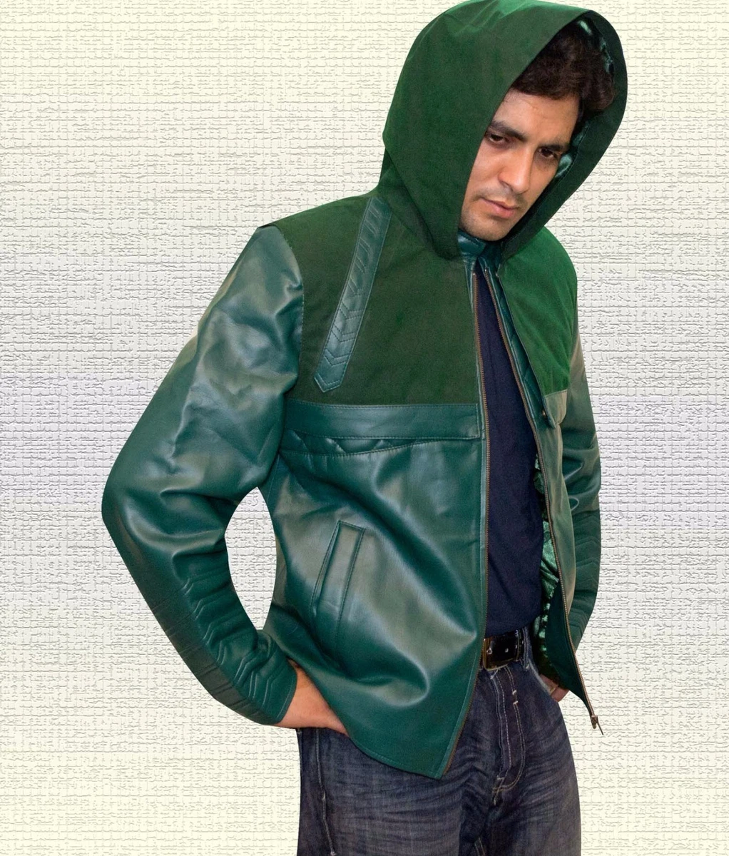 Stephen amell leather jacket sale