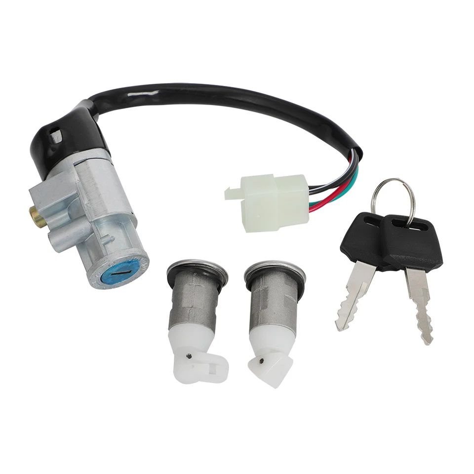 Kit de arnés de 2 llaves interruptor de encendido EE. UU. para Honda Elite 50 SA50 S,SR,LX 1988-2001 Foto 2 de 4