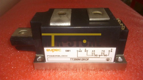 1PCS NEW INFINEON/EUPEC Module TT251N12KOF TT251N12K0F - Bild 1 von 1