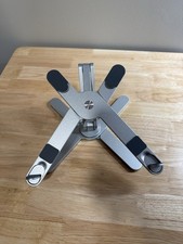 Adjustable Laptop Stand Silver