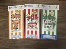 Pop For Sight Words Game Bundle And Blends Ga...