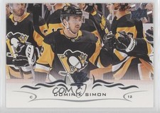 2018-19 Upper Deck Dominik Simon #391 8jr