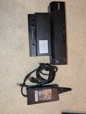 Dell K09A E-Port Plus Dock Docking Station Replicator with power adapter