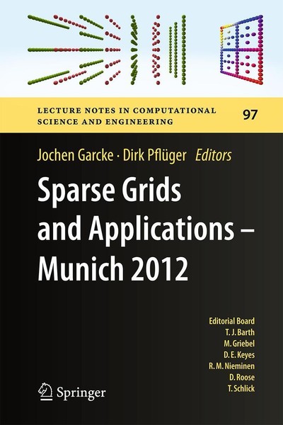Sparse Grids And Applications - Munich 2012 Dirk PflüGer-image