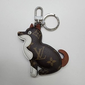 ルイヴィトン ポルトクレ カレッジ キーリング ハスキー ドッグ Louis Vuitton Dog Charm | eBay