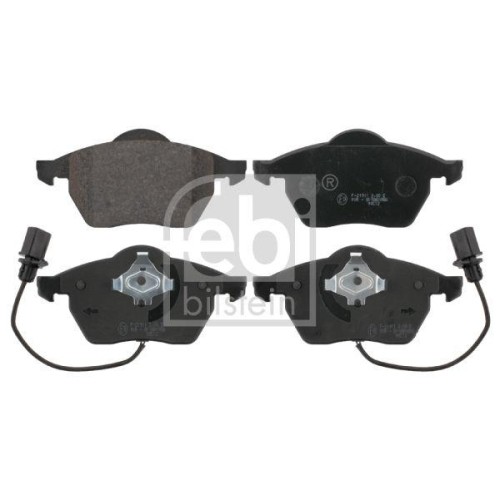 Plaquettes de frein Febi Bilstein 16447 à faible usure pour disques Audi et VW
