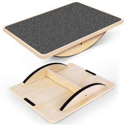 Balance Board Professional Wobble Board for Adults Anti-Slip 350LBS Rocker Board
