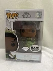 Funko Pop! Disney 100 The Princess & The Frog 1321 Tiana Diamond BAM Exclusive